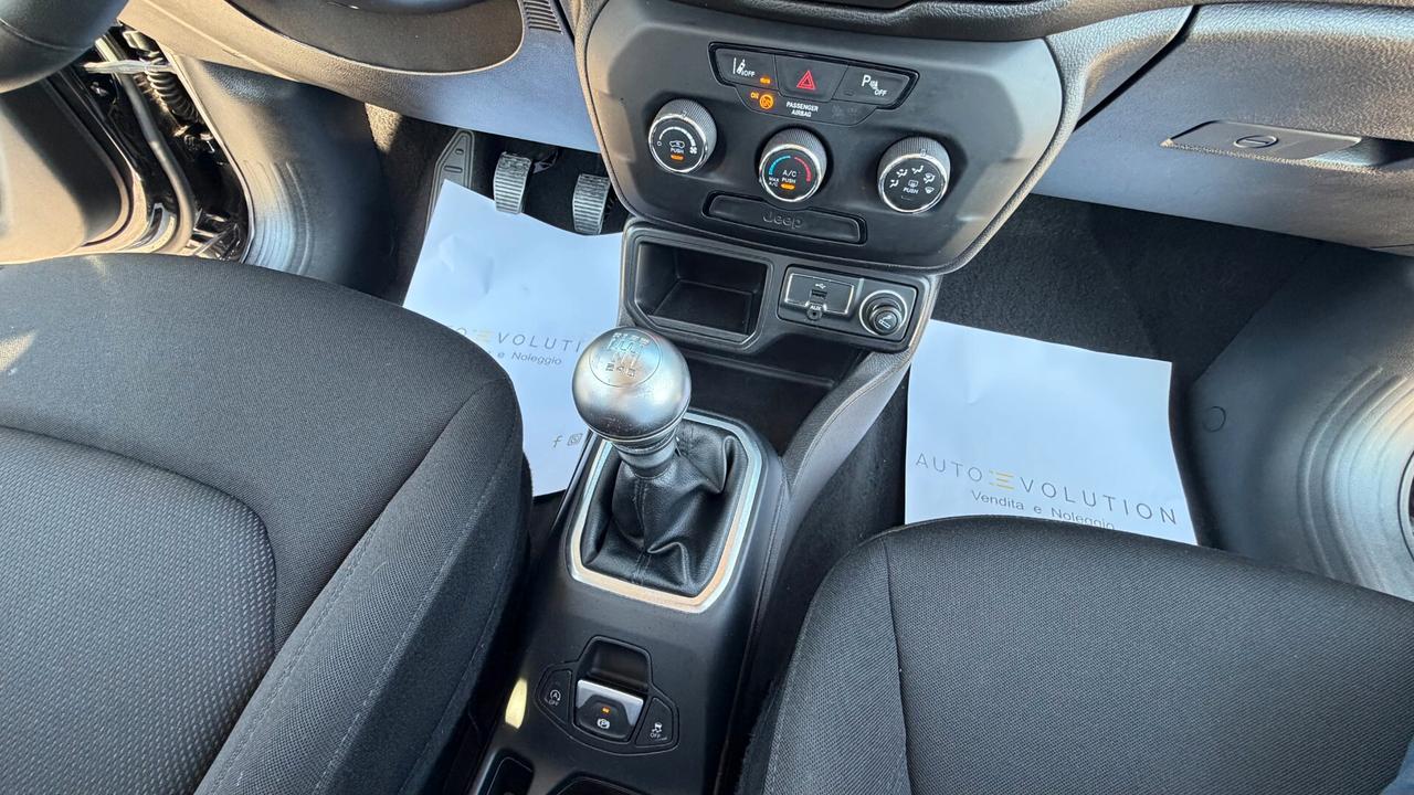 Jeep Renegade 1.0 T3 120 cv Longitude 42.182 km