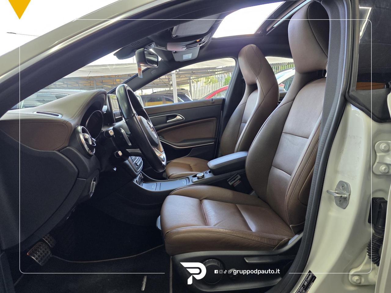 Mercedes CLA Berlina CLA 200 d (cdi) Premium auto