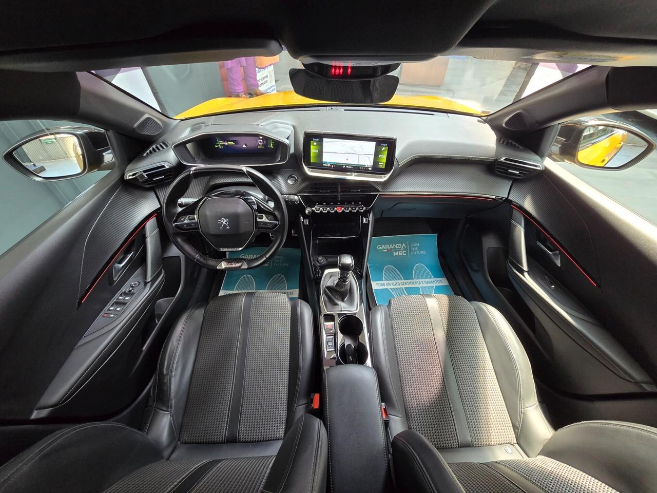 PEUGEOT 208 1.5 BLUEHDI 102CV GT-LINE SPORT 5P XNEOPATENTATI