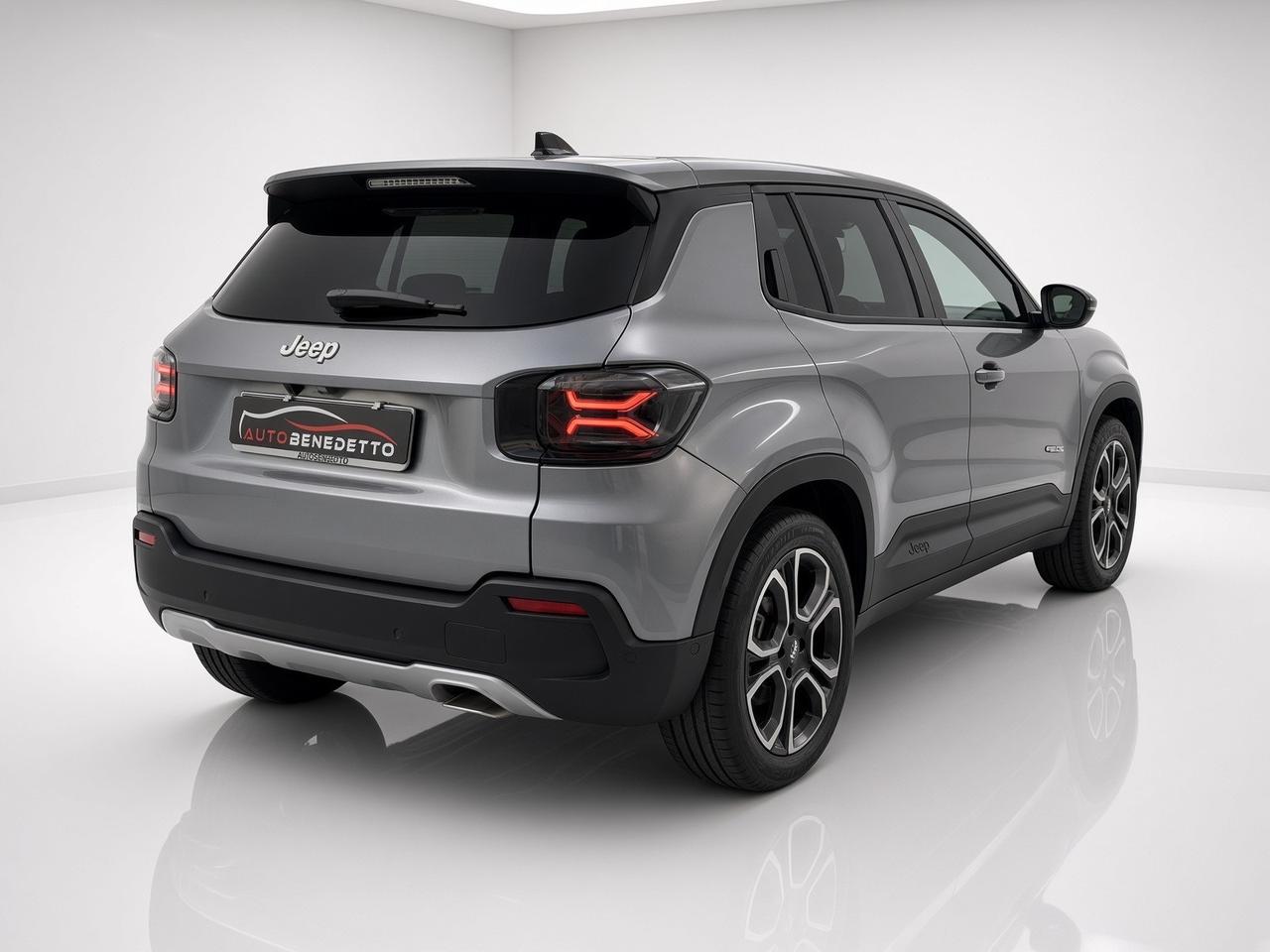 Jeep Avenger 1.2 Turbo 100 CV Summit 2025