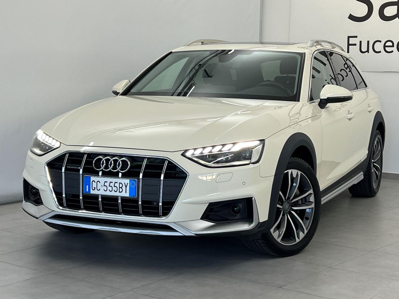 AUDI A4 V 2019 Allroad Quattro A4 Allroad 40 2.0 tdi mhev Identity Contrast quattro 204cv s-tronic