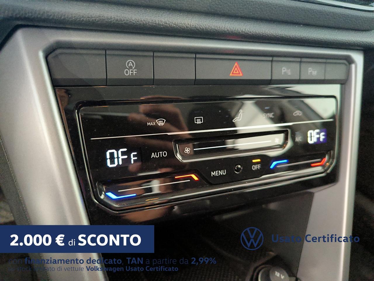 Volkswagen T-Roc 2.0 tdi life 115cv