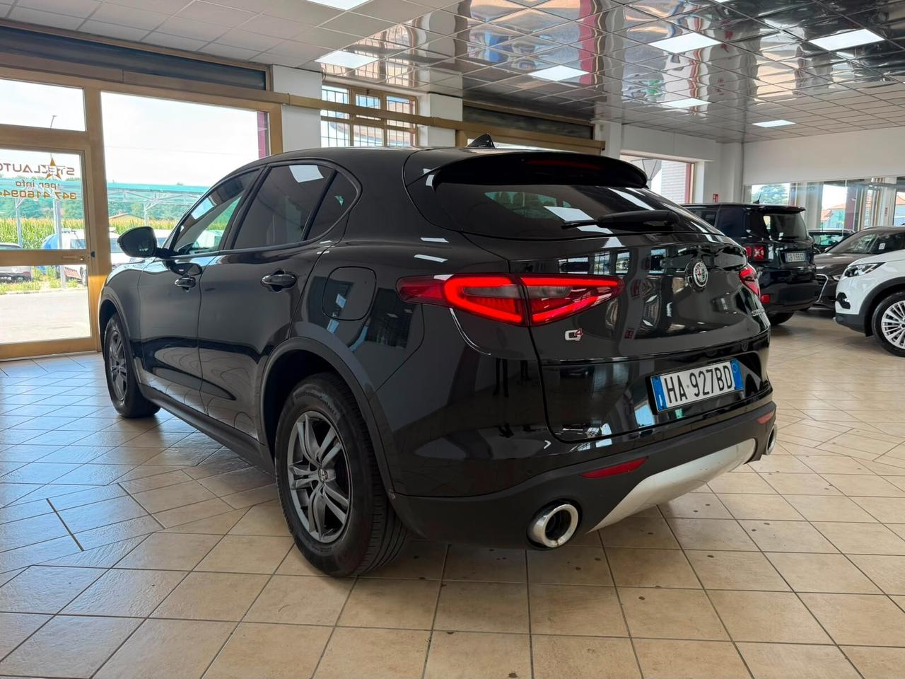 Alfa Romeo Stelvio 2.2 T. Diesel 190 CV AT8 Q4 Sport Tech *IVA DEDUCIBILE*