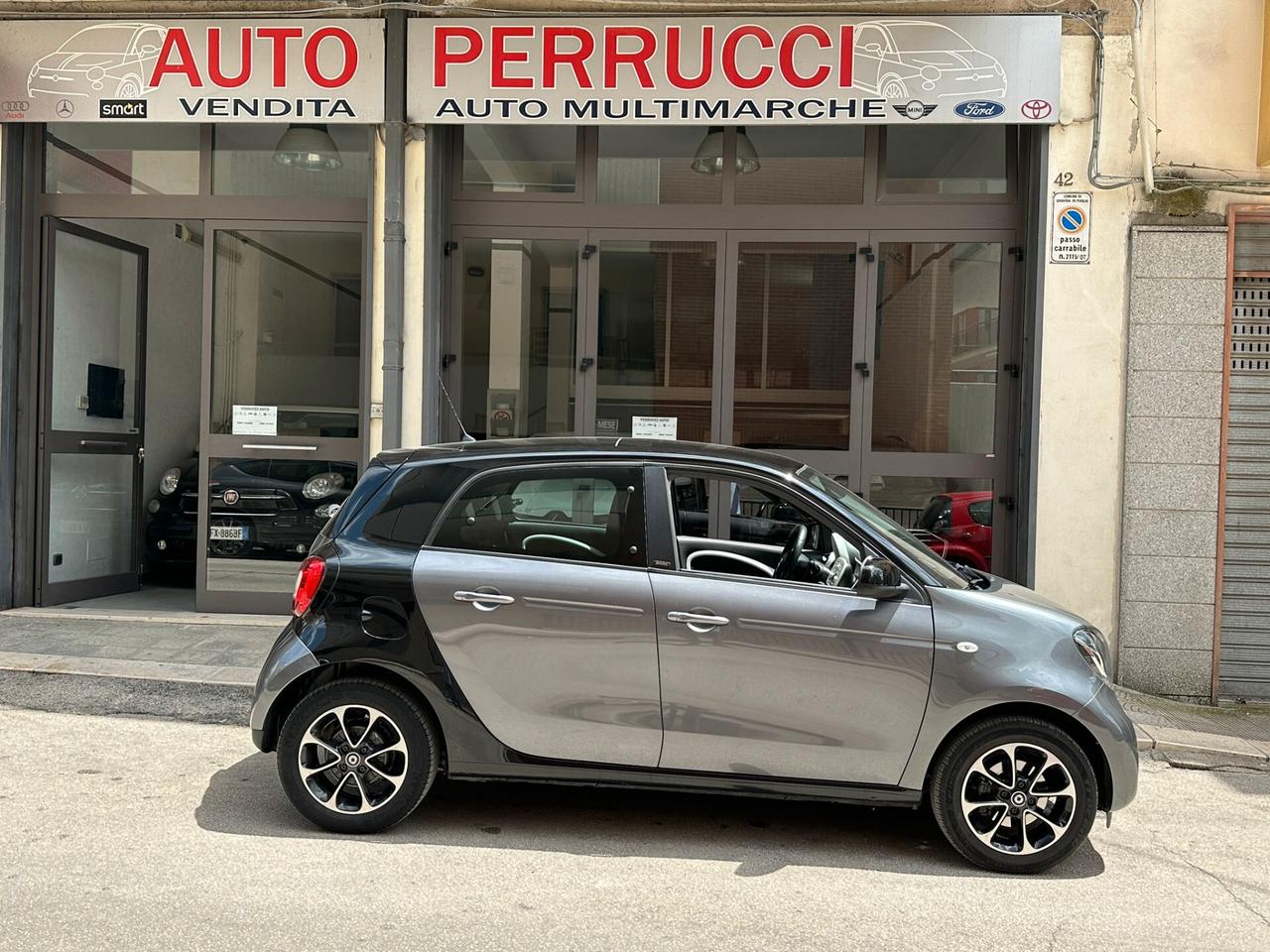 Smart ForFour 70 1.0 Passion 37.000 km