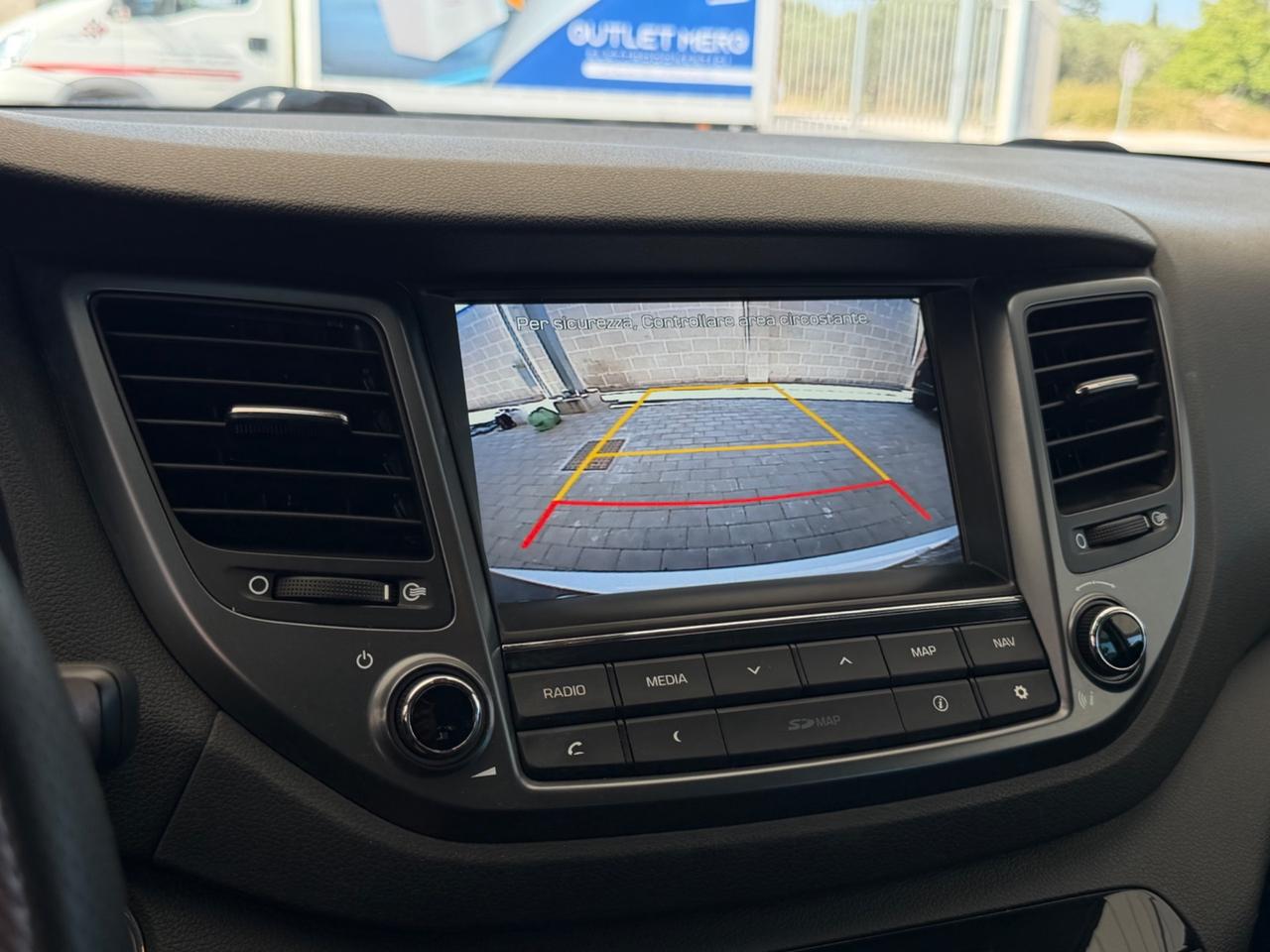 Hyundai Tucson 1.7 CRDi Sound Edition