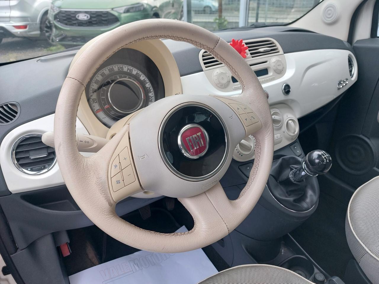 Fiat 500 1.2 Lounge EURO 5 FRIZIONE NUOVA