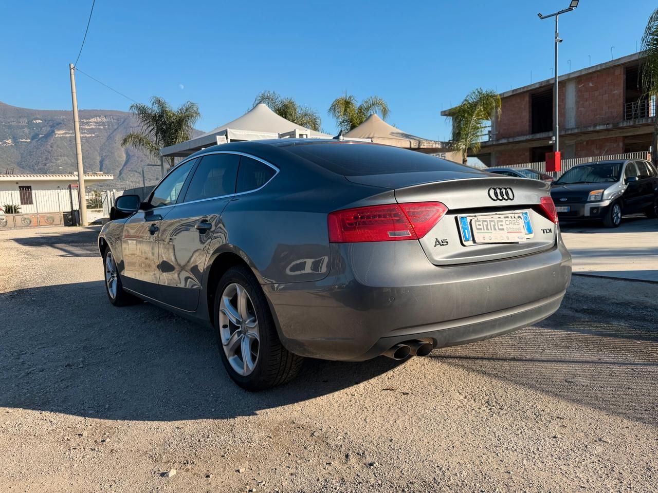 AUDI A5 SPB 2013 2.0 DIESEL 177 CV *SINISTRATA