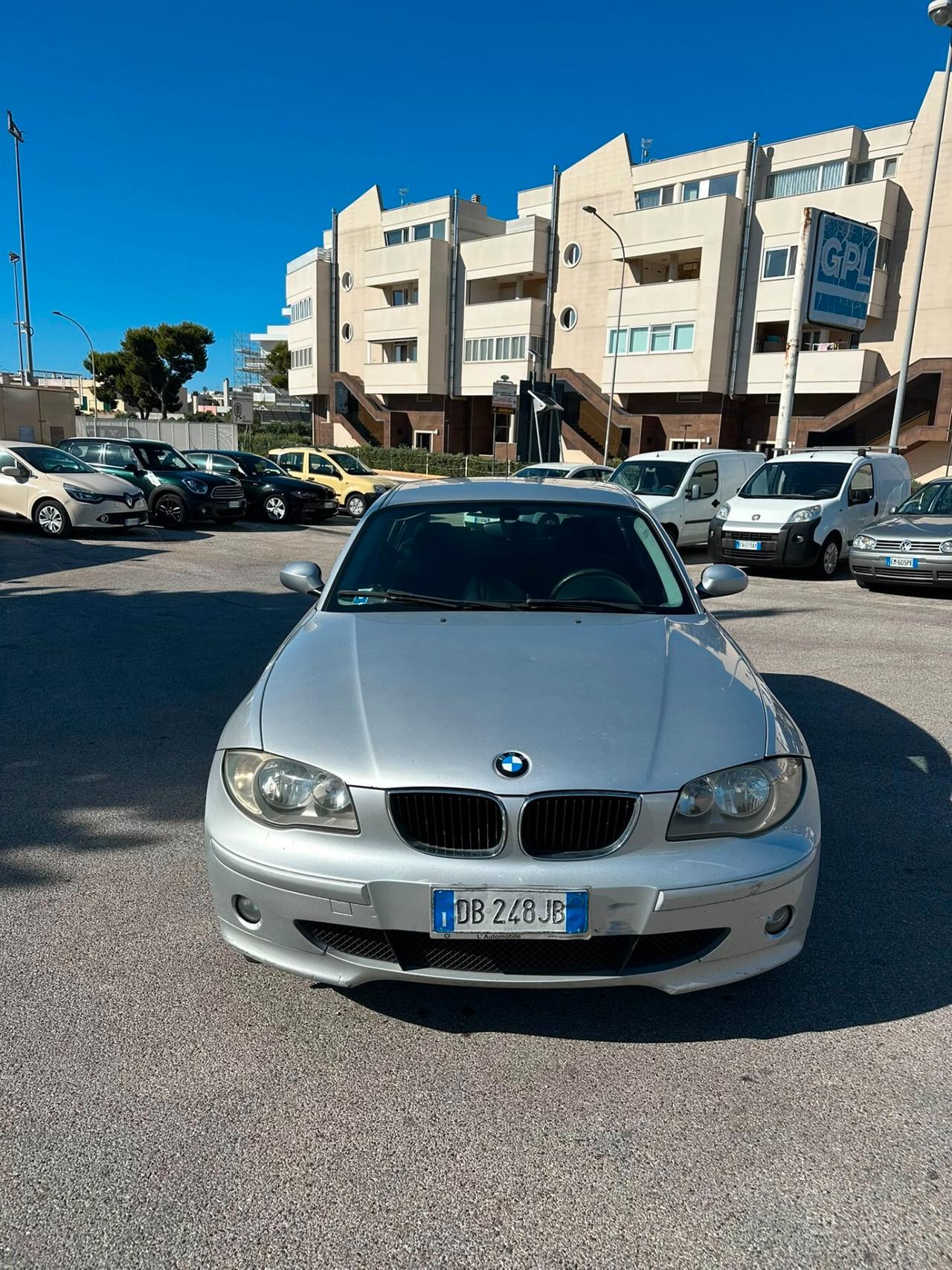 Bmw 118 118d cat 5 porte Futura DPF