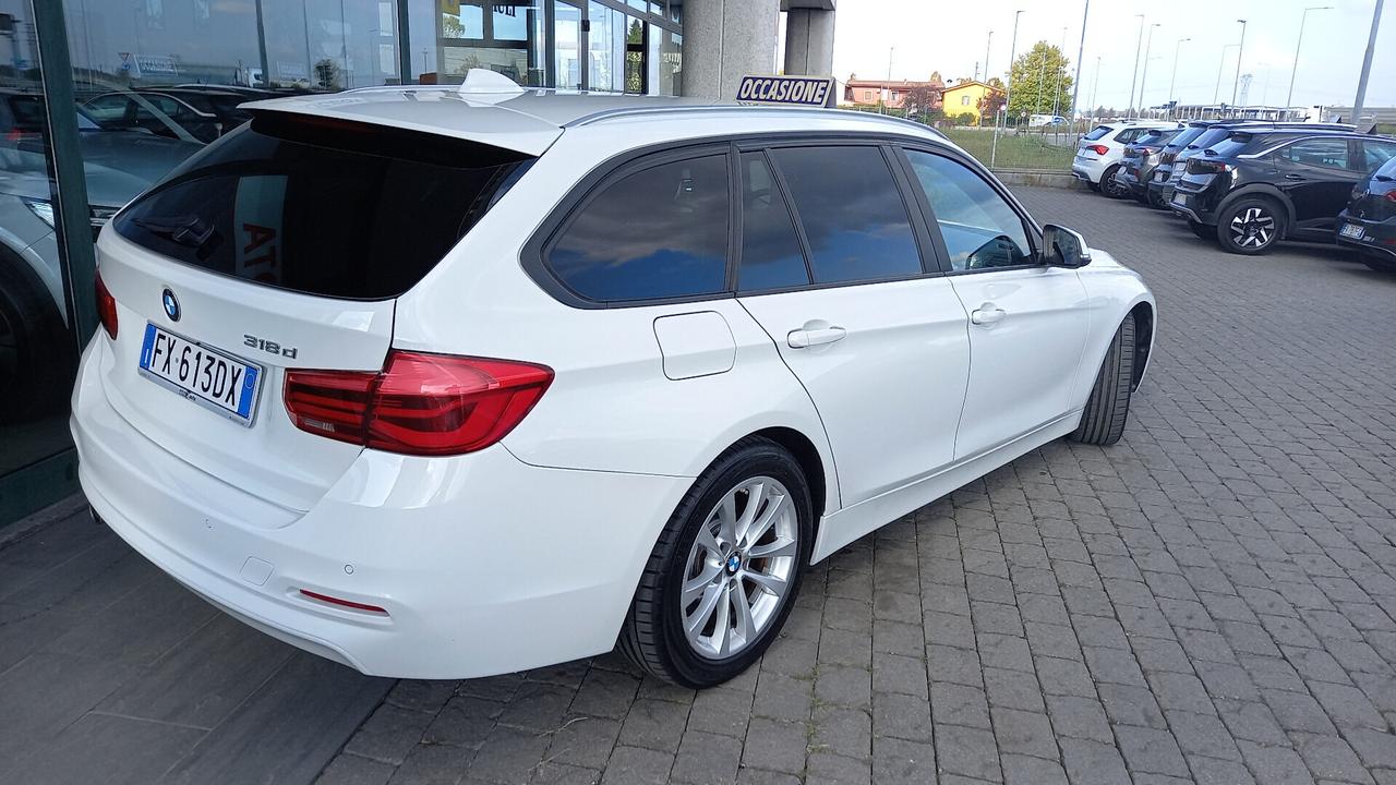 Bmw 318 318d Business Advantage aut.