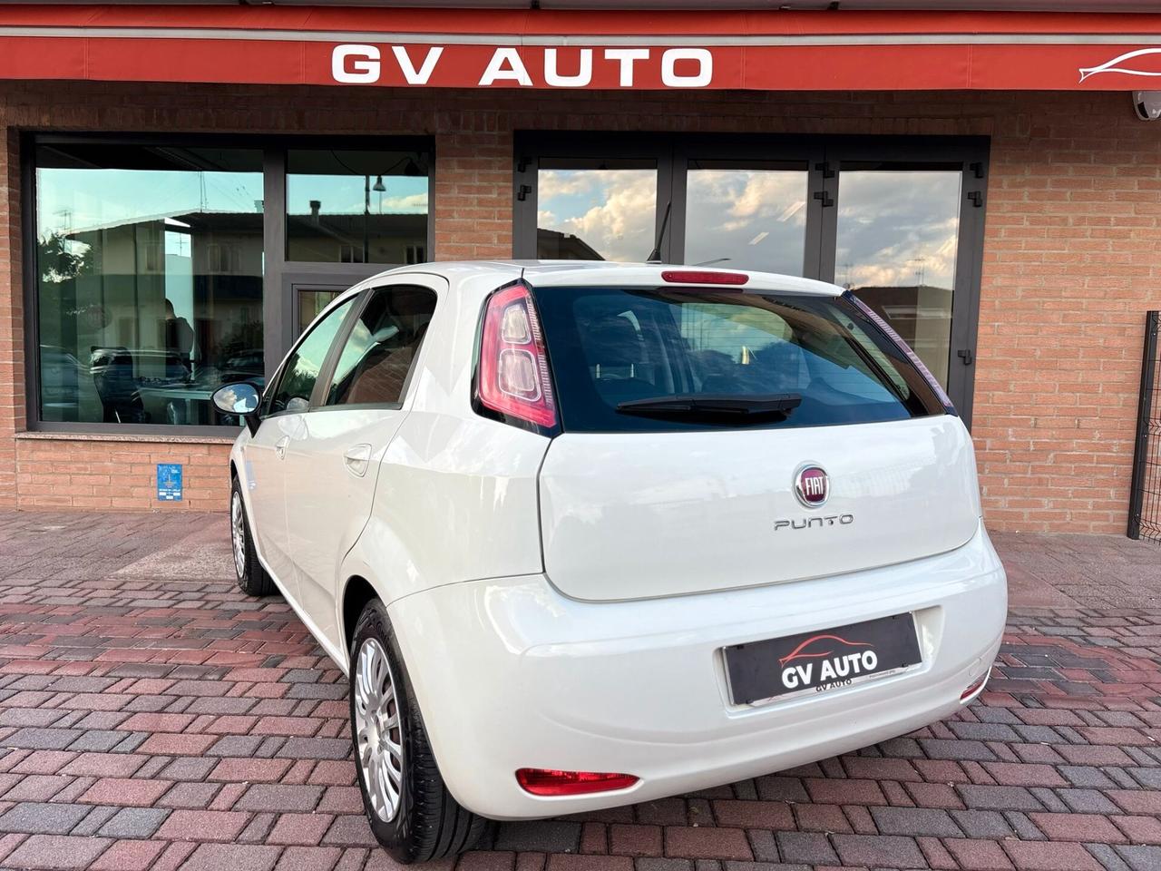 FIAT PUNTO 1.3 MJT 75 CV Lounge