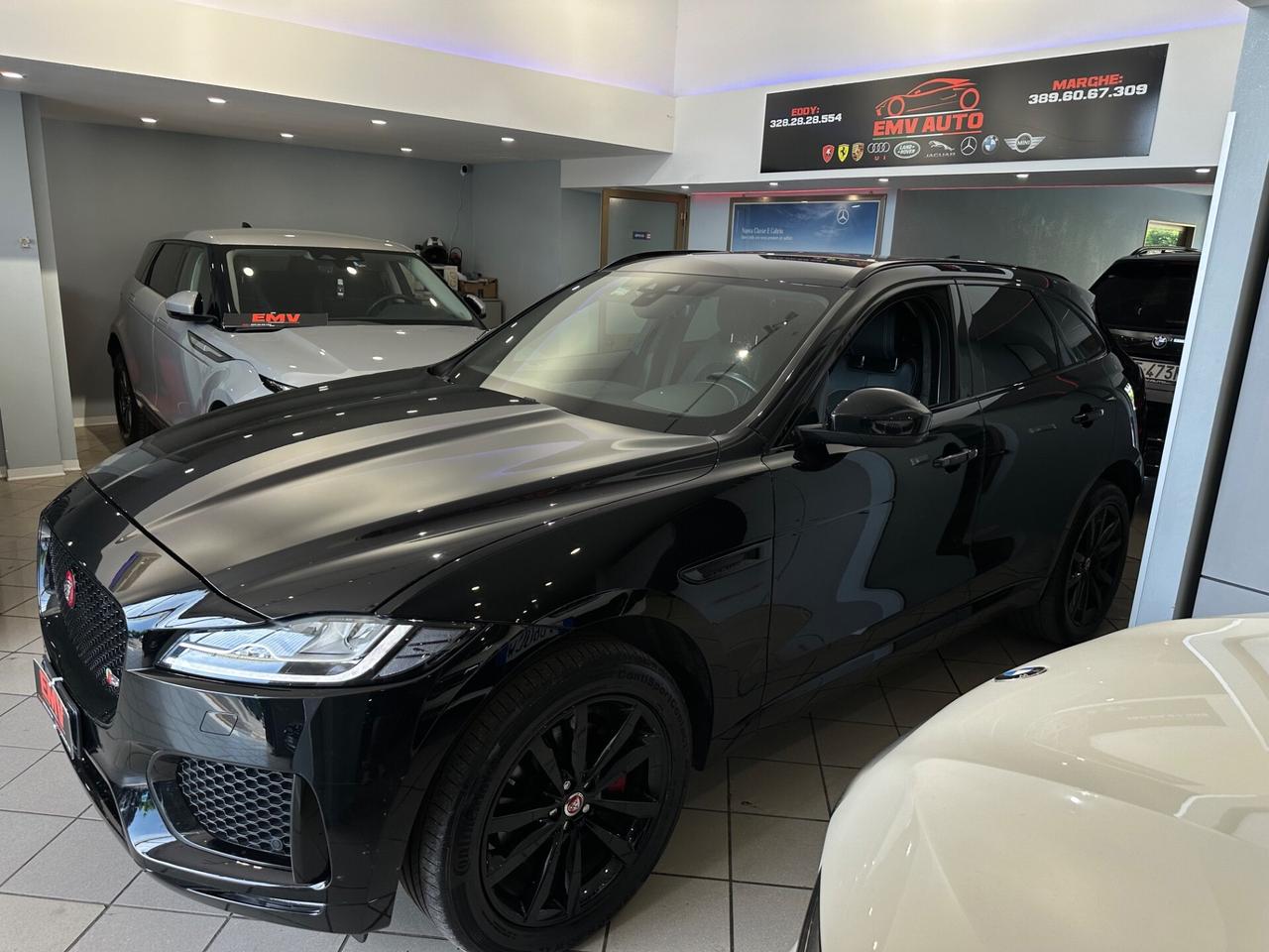 Jaguar F-Pace 3.0 D 300 CV AWD aut. 300 Sport iva esposta