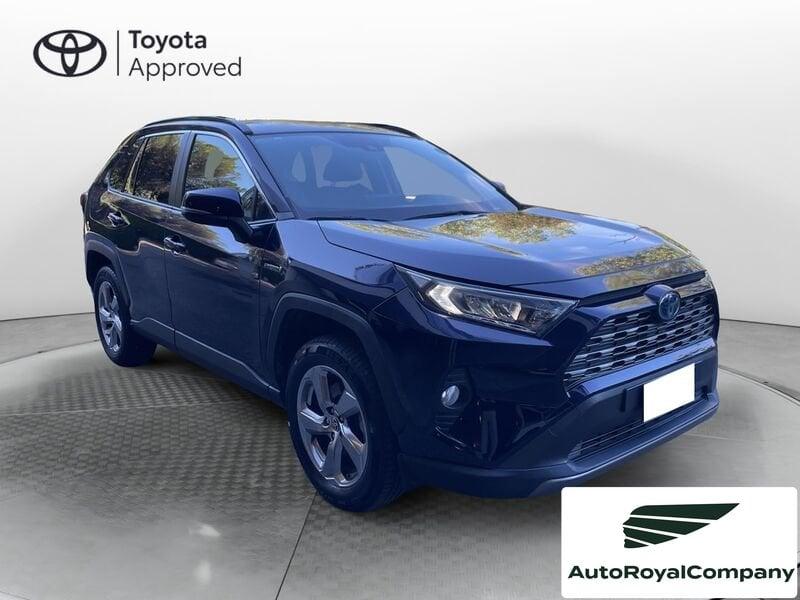 Toyota RAV4 RAV4 2.5 HV (218CV) E-CVT 2WD Active