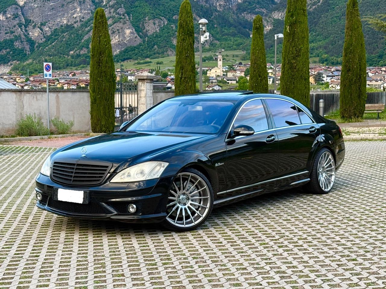 Mercedes S 63 AMG 525cv SOLI 168.000 km