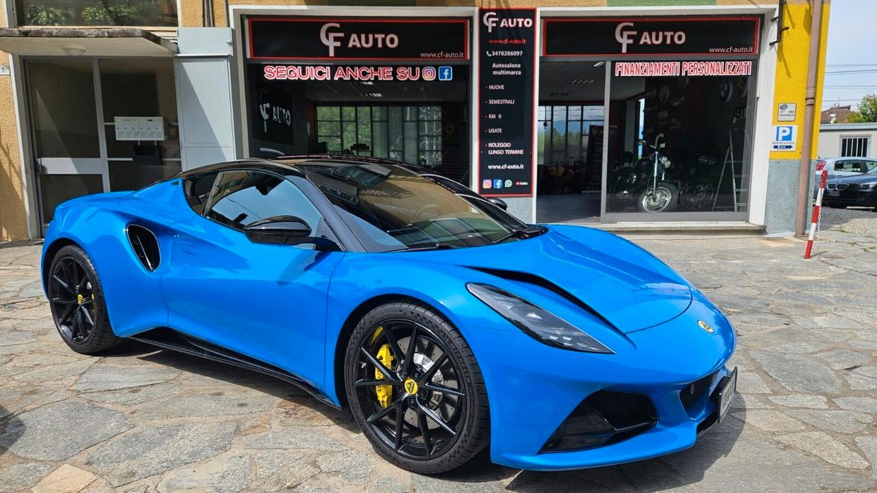 Lotus Emira V6 Supercharged First Edition