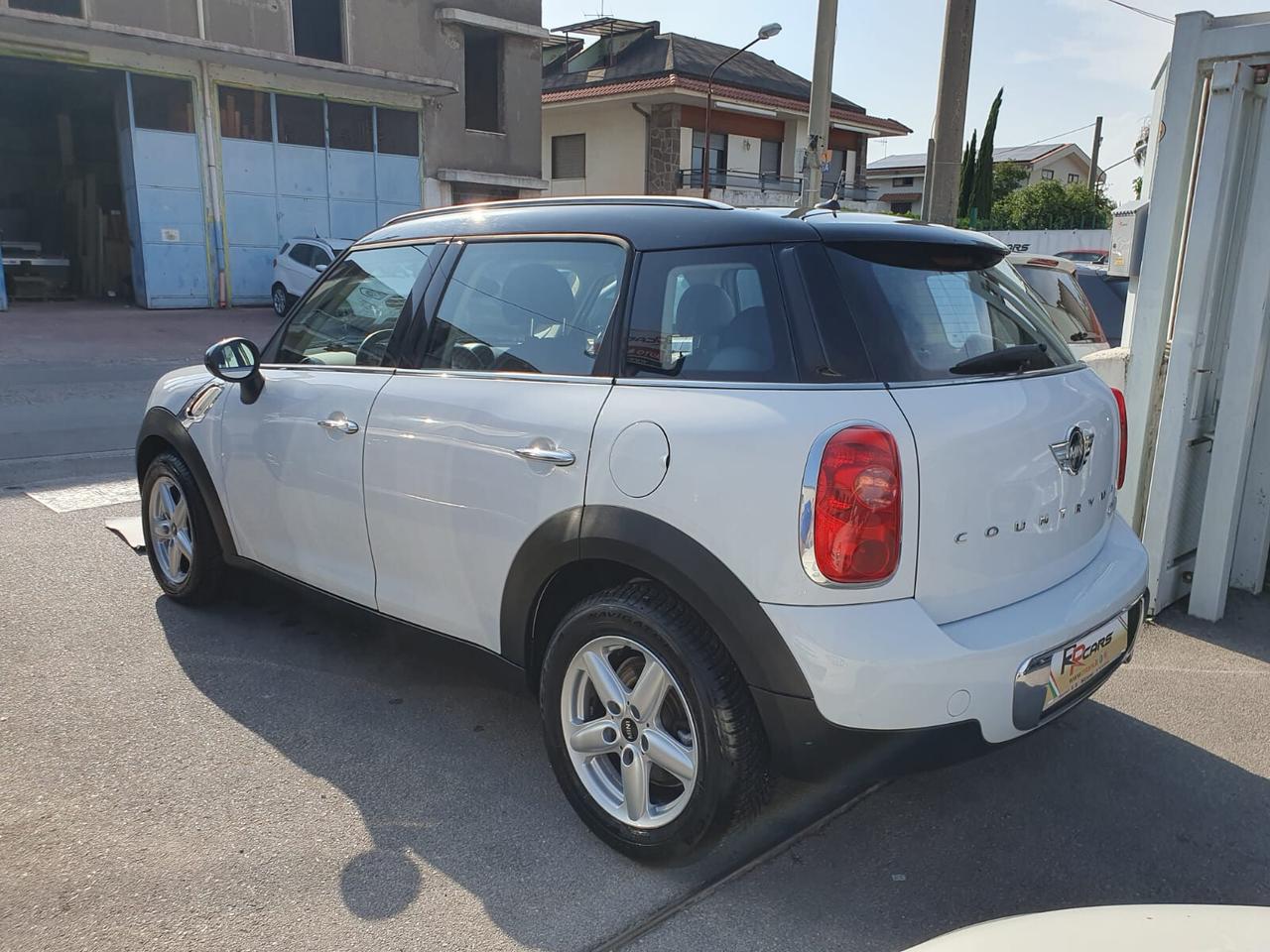Mini Cooper D Countryman Mini 1.6 Cooper D Countryman