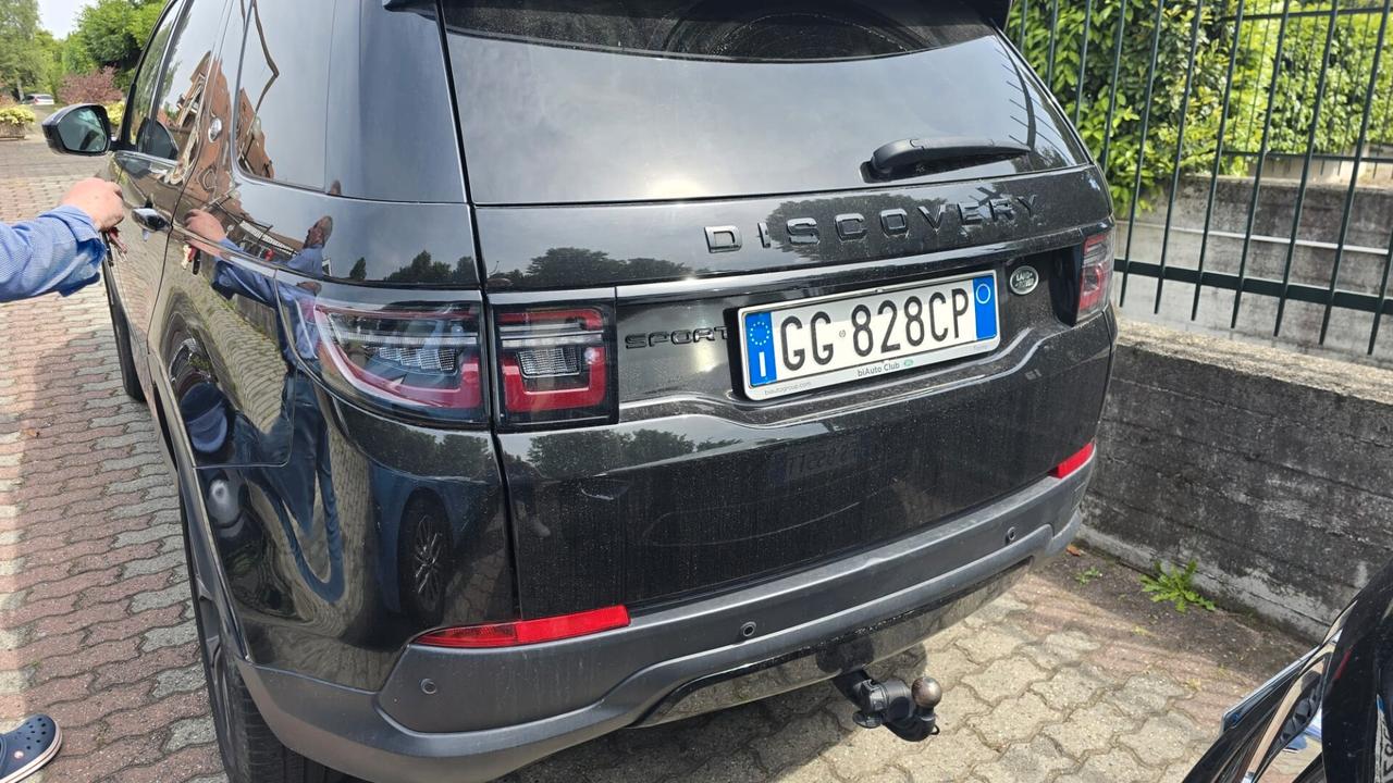 Land Rover Discovery Sport Discovery Sport 2.0 TD4 163 CV AWD Auto SE