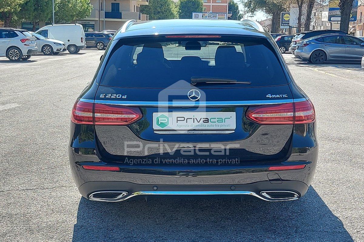 MERCEDES E 220 d S.W. 4Matic Auto Premium Plus