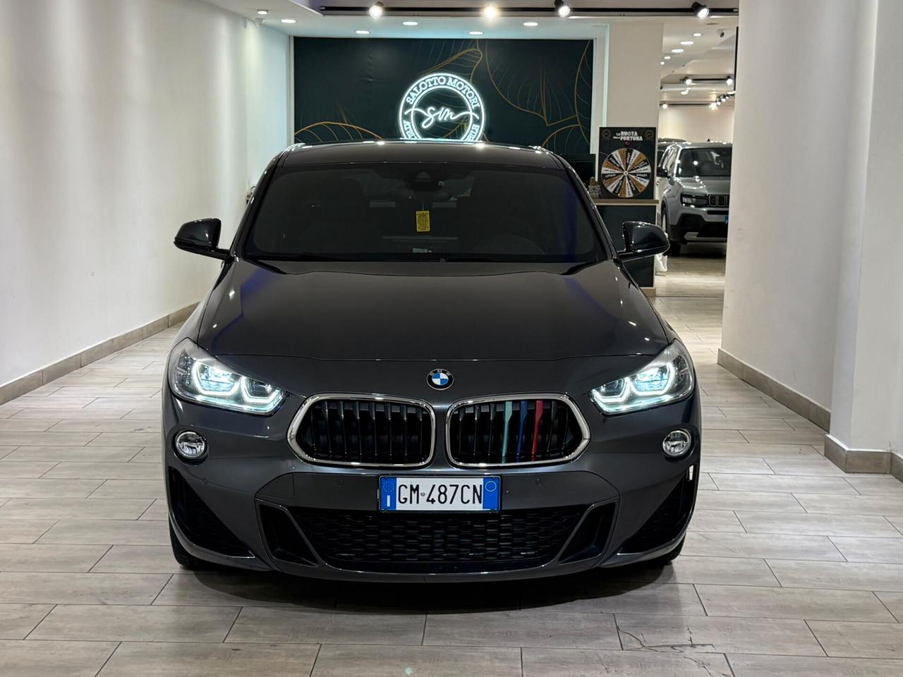 BMW MSPORT X 1.5 116CV PACK LUCI 2019