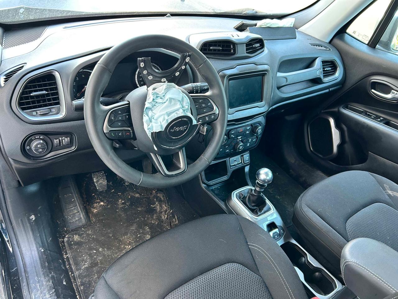 Jeep Renegade 1.0 Benzina 120CV - 2021 Incidentata