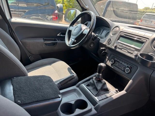 Volkswagen Amarok 2.0 TDI 122 CV 4MOTION Inseribile 5 posti Doppia Cabina