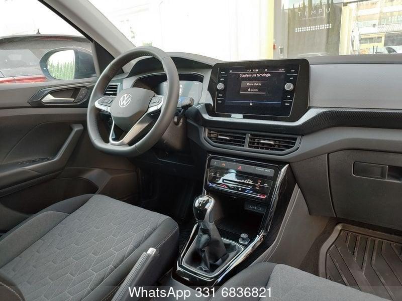 Volkswagen T-Cross 1.0 TSI LIFE 95 CV