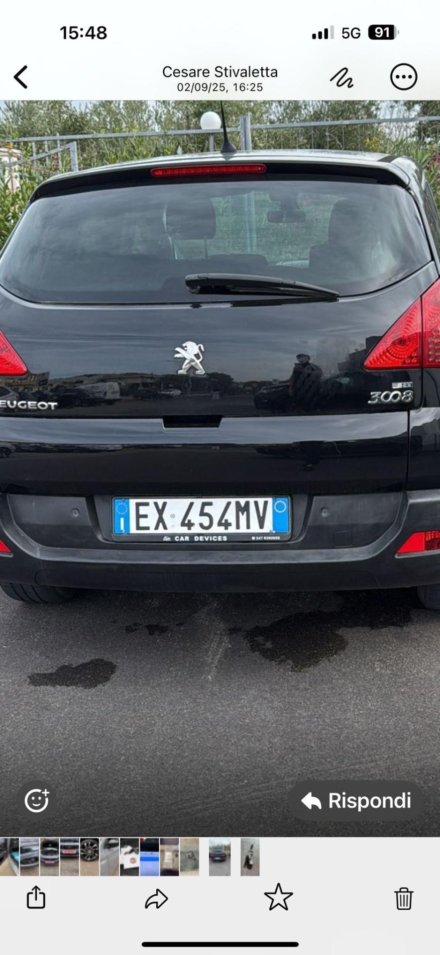 Peugeot 206 1.1 BENZINA