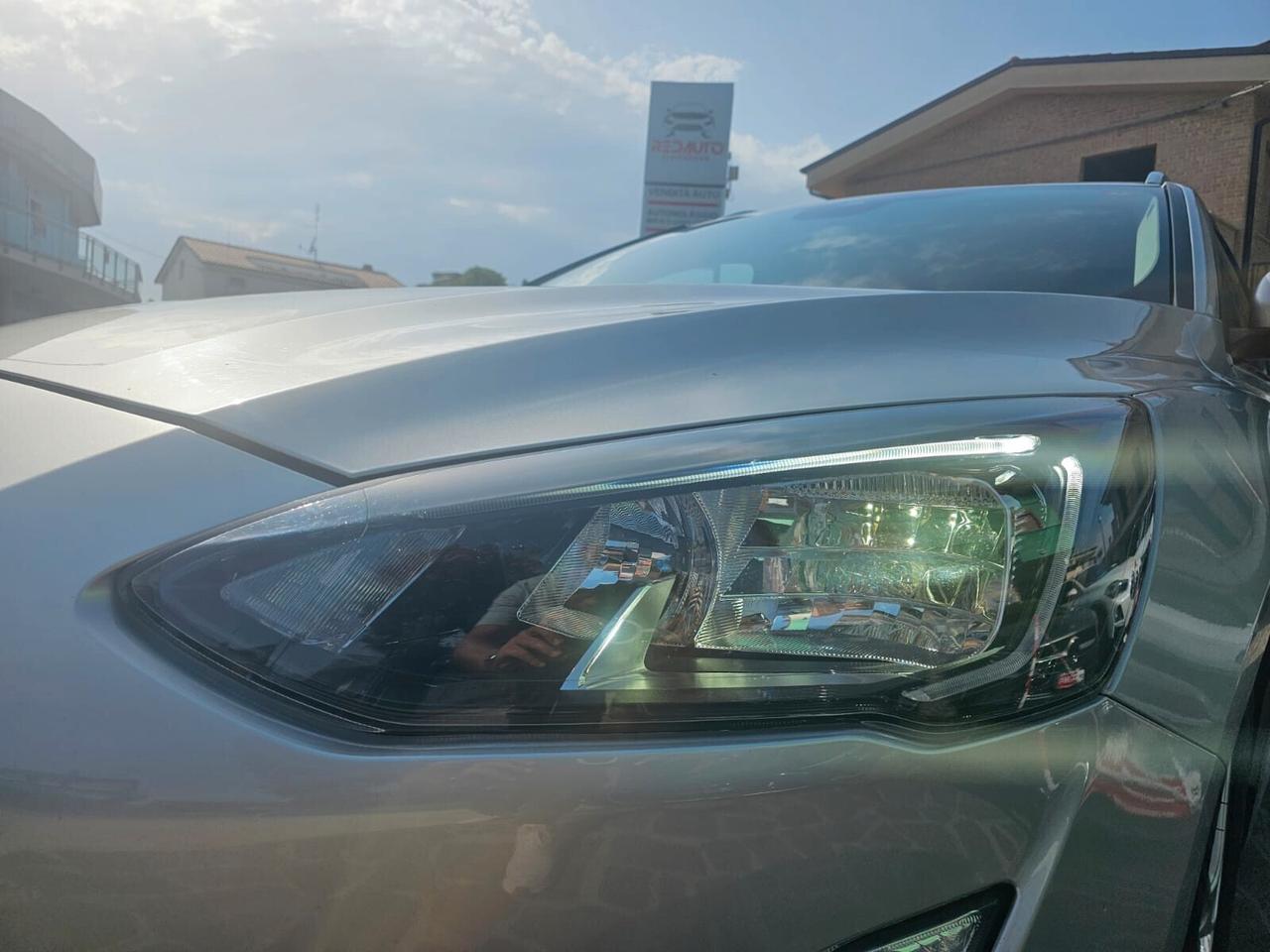 Ford Focus 1.5 EcoBlue 120 CV automatico SW Business Co-Pilot