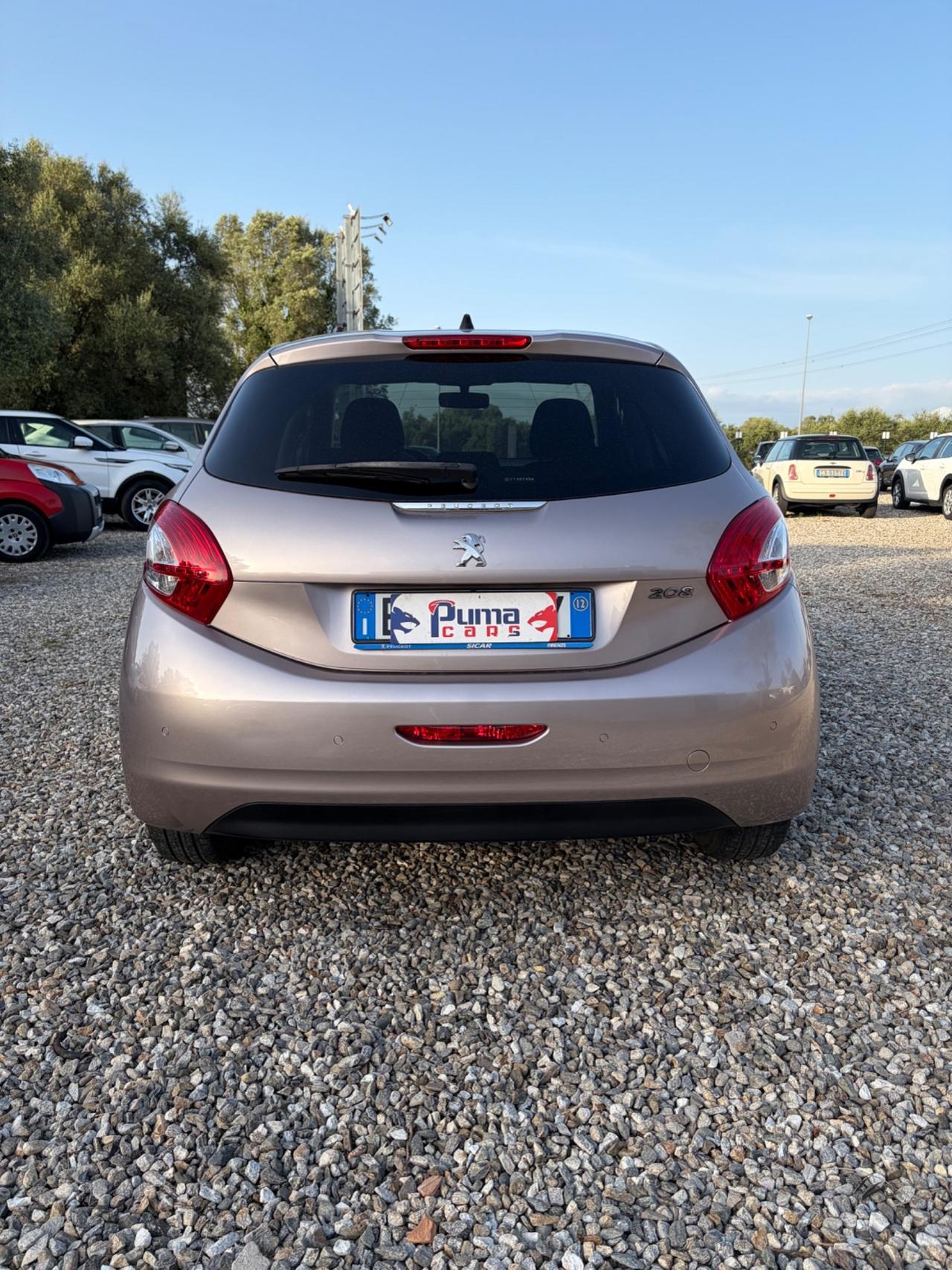 Peugeot 208 1.2 VTi 82 CV 5 porte Allure