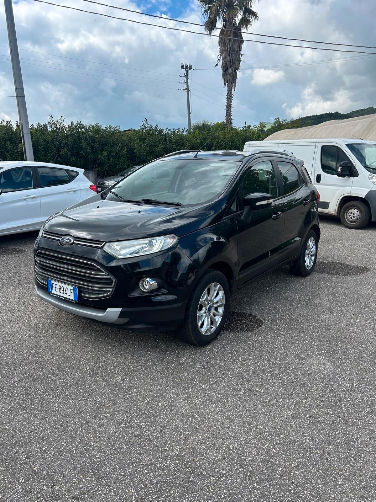 Ford EcoSport 1.5 TDCi 95 CV Titanium S - 2016