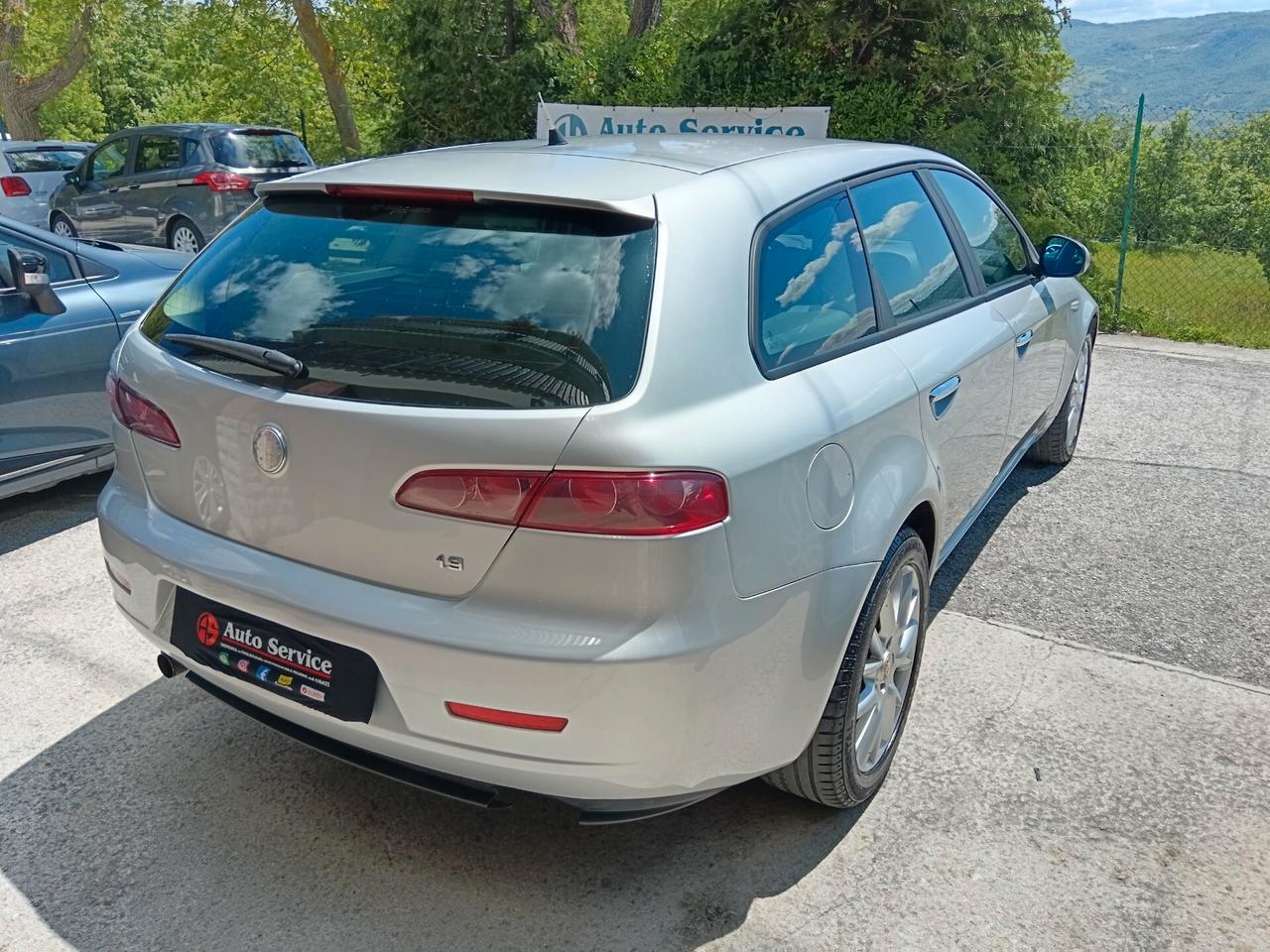 Alfa Romeo 159 1.9 JTDM 150CV SOLI 78000KM