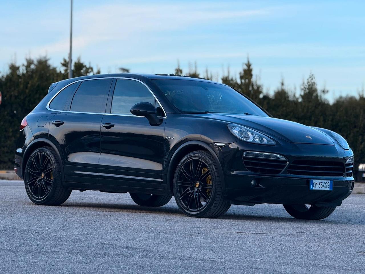 Porsche Cayenne 3.0 S Hybrid GARANZIA 12 MESI