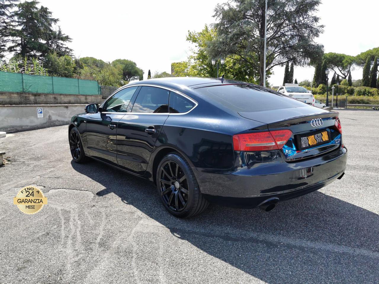 Audi A5 SPB 2.0 TFSI 211 CV quattro S tronic Multitronic Advanced - RATE AUTO MOTO SCOOTER