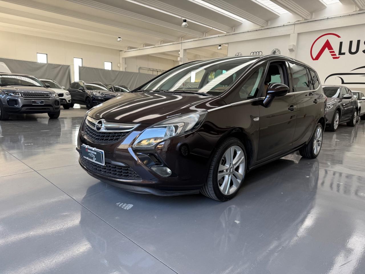 Opel Zafira Tourer 1.4 Turbo 140CV GPL Cosmo