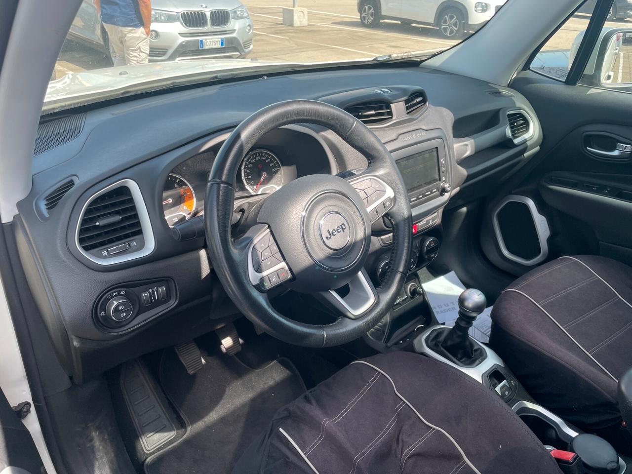 Jeep Renegade 1.6 Mjt 120 CV Limited-TETTO-NAVIGATORE