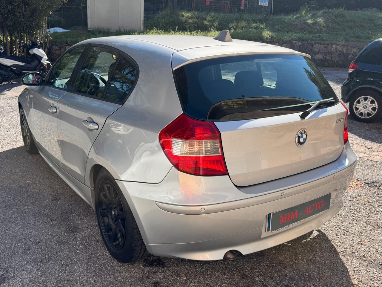 Bmw 118 118d cat 5 porte Attiva