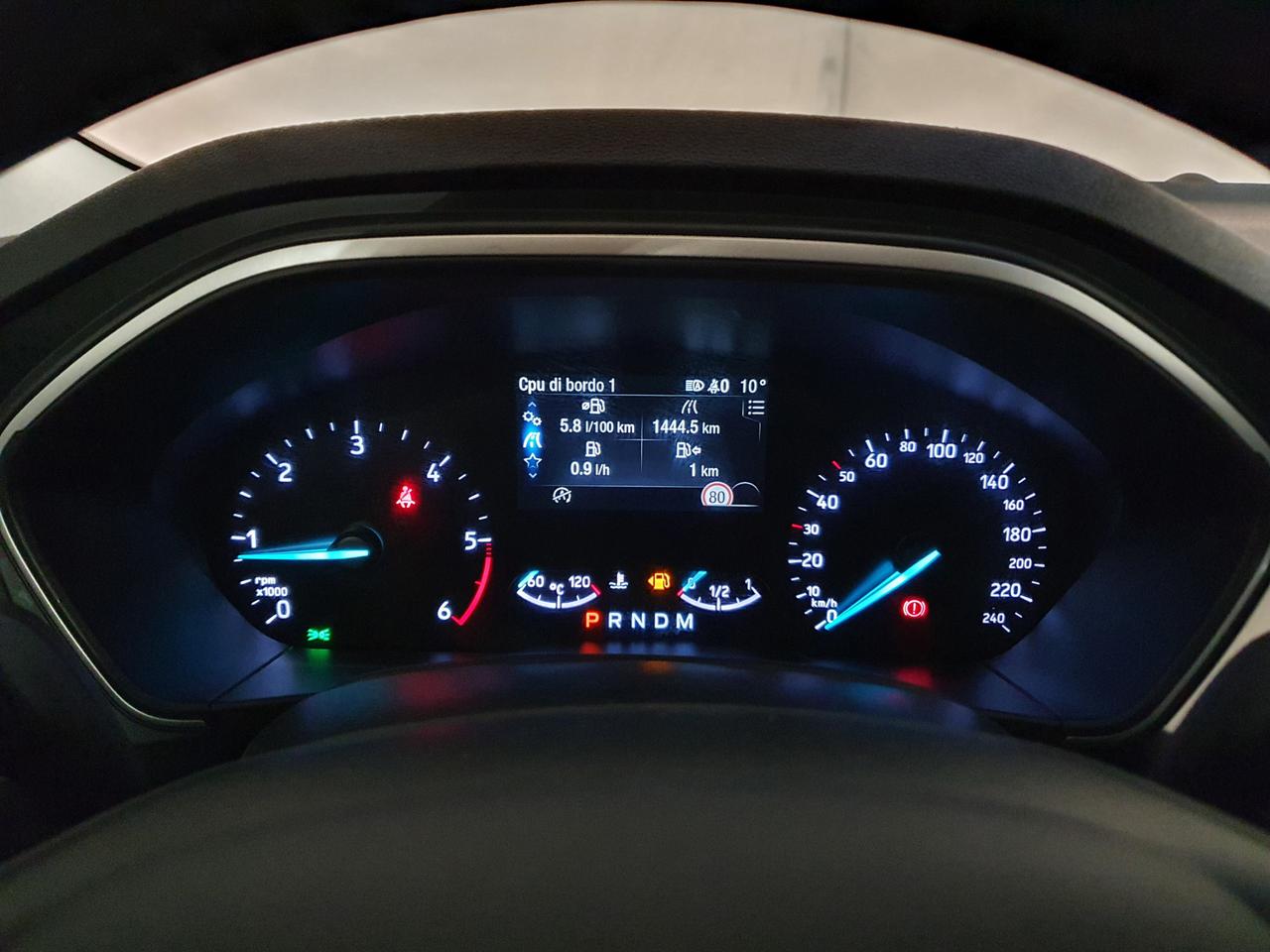 FORD Focus 4ª serie - Focus 1.5 EcoBlue 120 CV automatico 5p. Business Co-Pilot