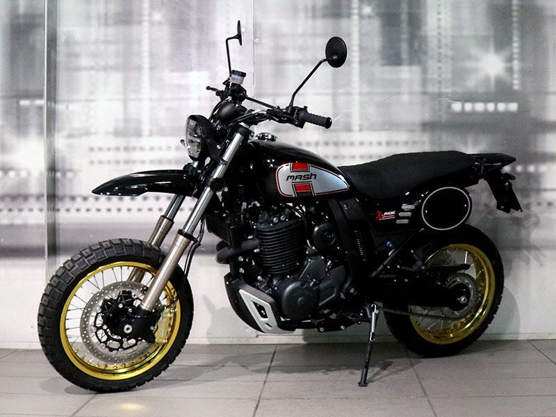 Mash X Ride 650