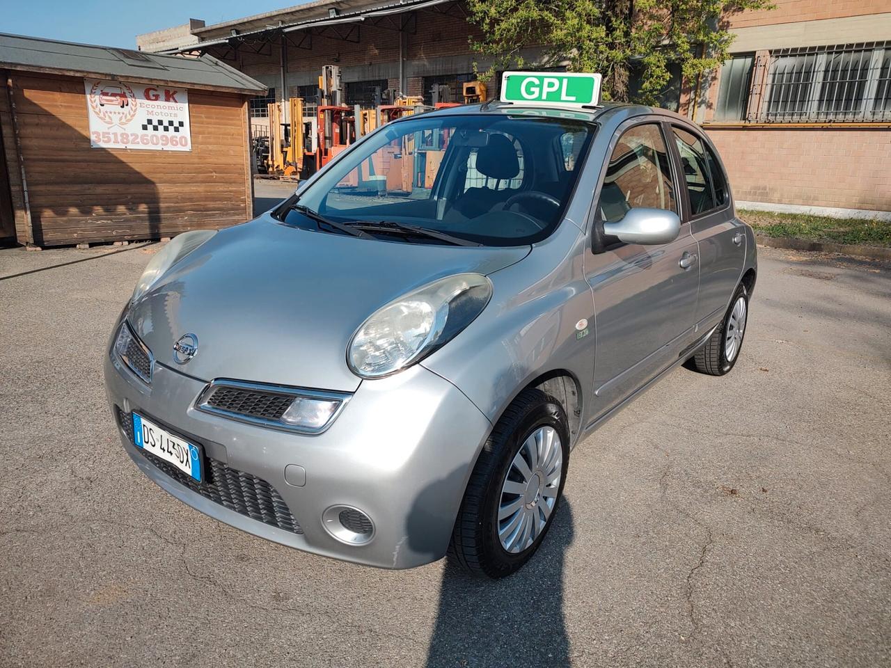Nissan Micra 5 Porte 1.2 Easy GPL SCADENZA 12/2031, OK NEOPATENTATI