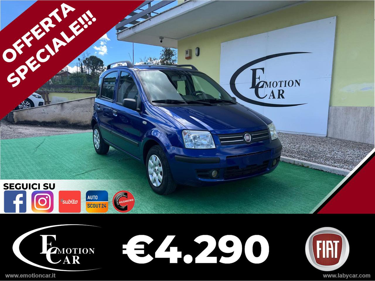 FIAT Panda 1.2 Dynamic - 2009