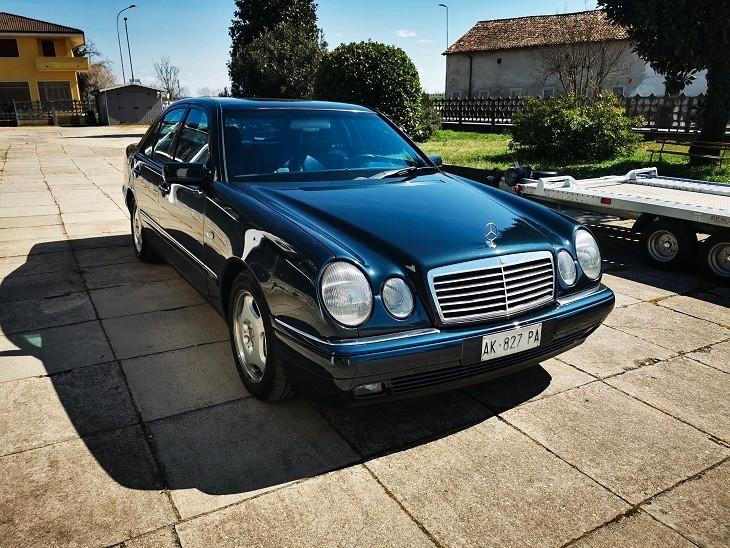 Mercedes-benz E 320 E 320 cat Avantgarde GPL