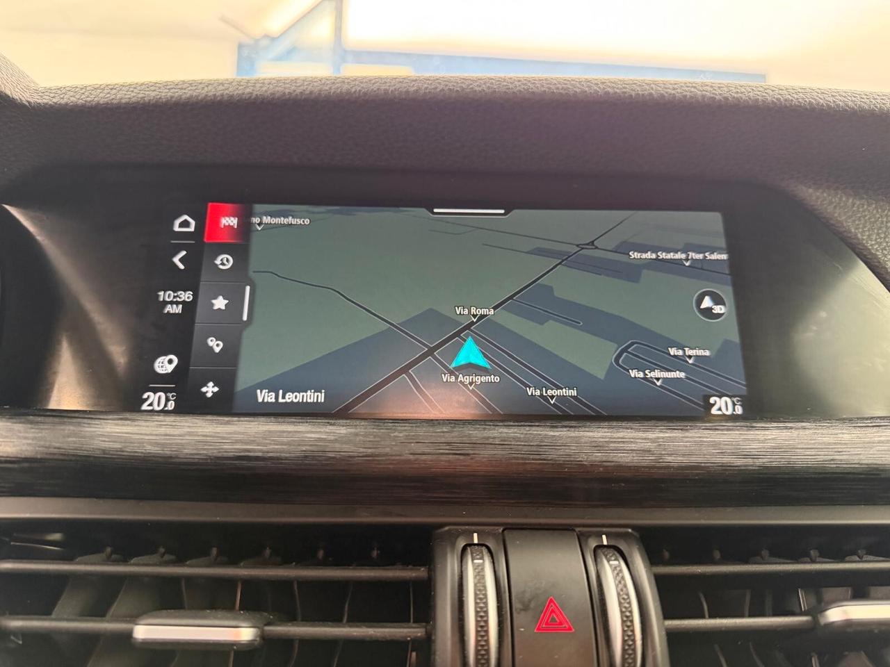 ALFA ROMEO STELVIO 2.2 160CV RWD NAVI CAM CRUISE ANNO 2023