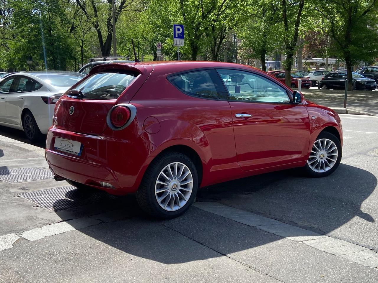 Alfa Romeo MiTo Distinctive 1.3 JTDM 16V EC #10374