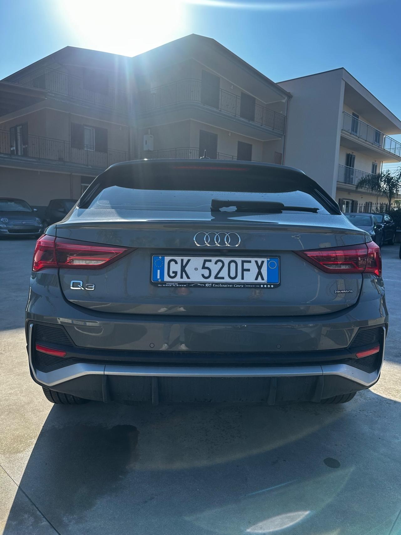 Audi Q3 SPB 40 TDI quattro S tronic line edition