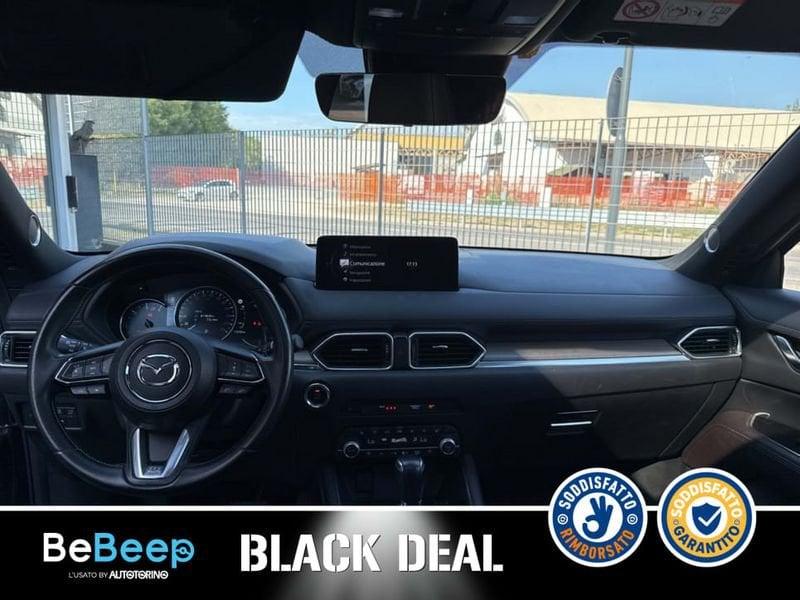 Mazda CX-5 2.2 EXCLUSIVE LEATHER PACK WHITE AWD 184CV AU