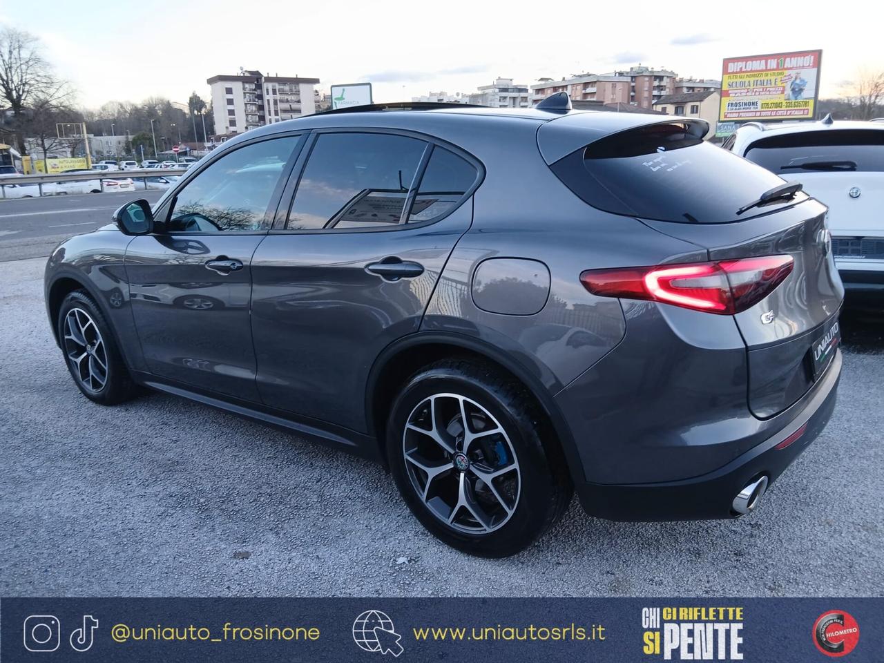 Alfa Romeo Stelvio 2.2 Turbodiesel 180 CV AT8 Q4 Executive