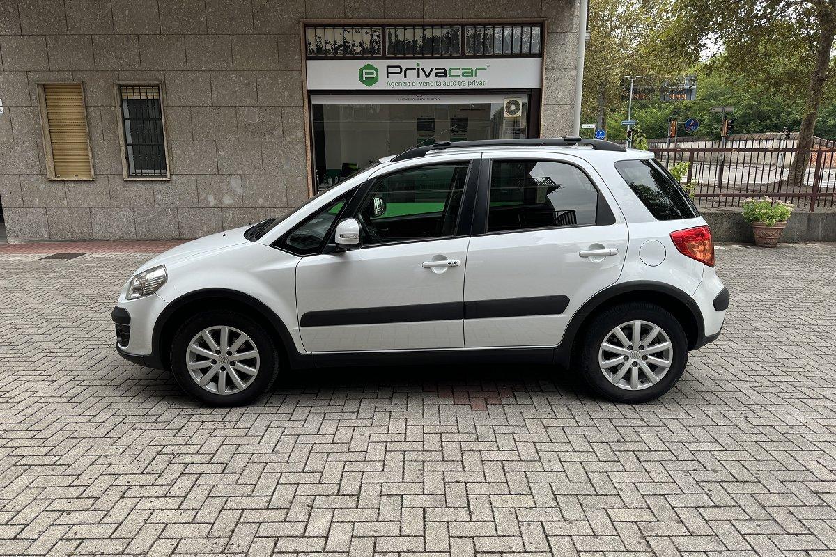 SUZUKI SX4 1.6 16V 4WD Outdoor Line GLX NAVI+