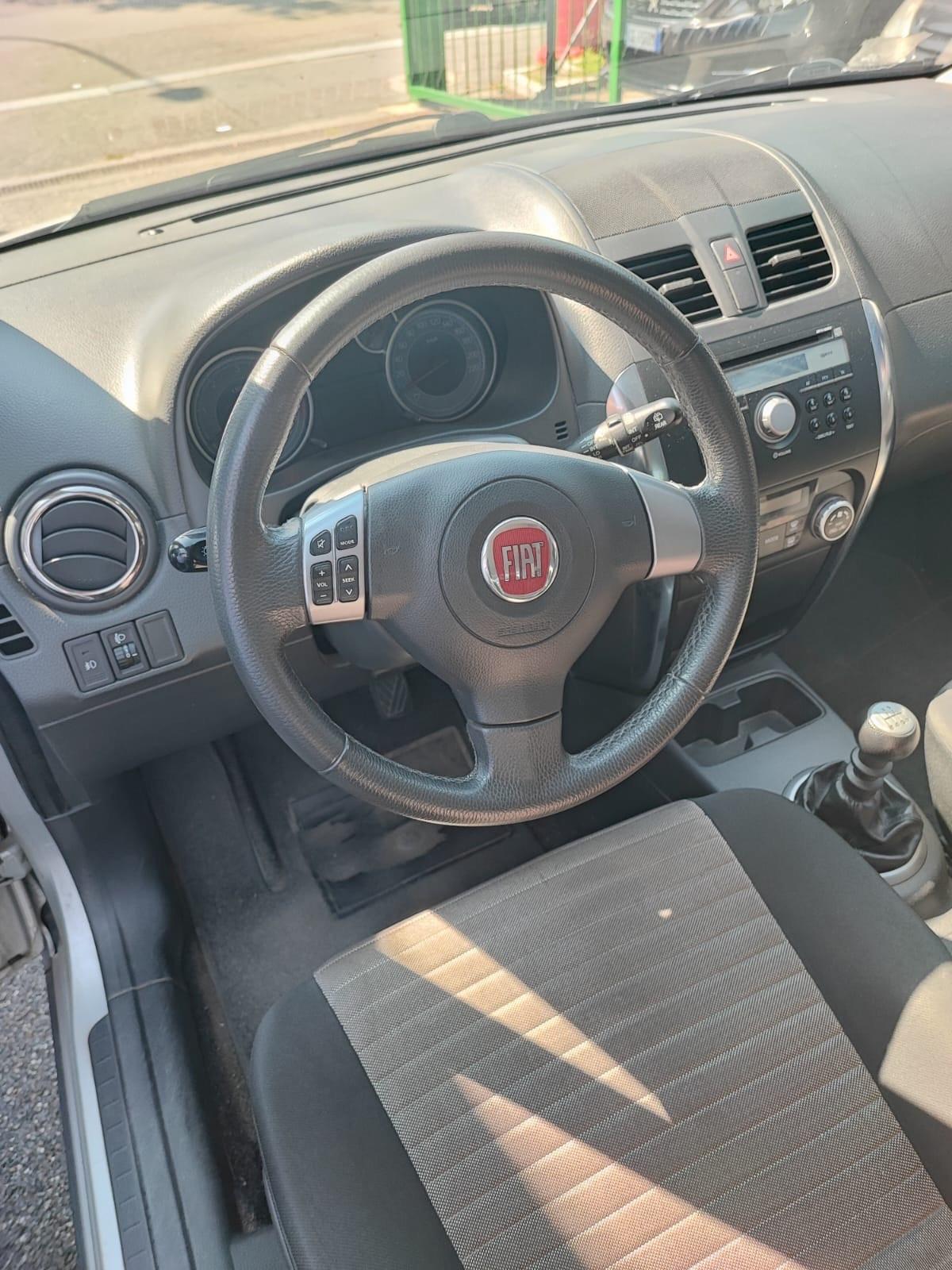 Fiat Sedici 2.0 MJT 16V DPF 4x4 Experience