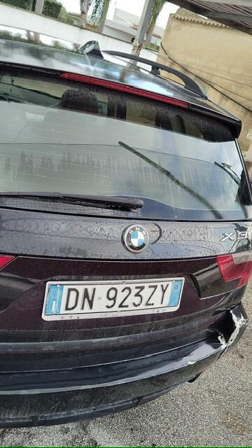 Bmw X3 2.0d cat Futura MOTORE FUSO
