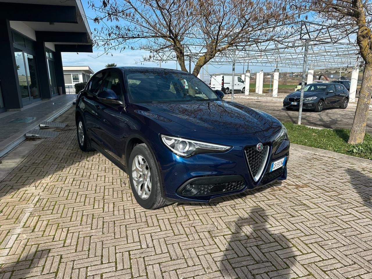 Alfa Romeo Stelvio 2.2 Turbodiesel 190 CV AT8 Q4 Business