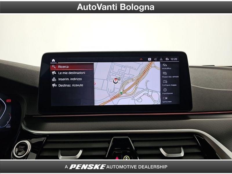 BMW Serie 5 530d Touring mhev 48V Msport auto
